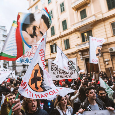 Napoli Stop Biocidio - Potere al Popolo