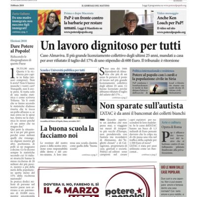 La Messaggera copertina