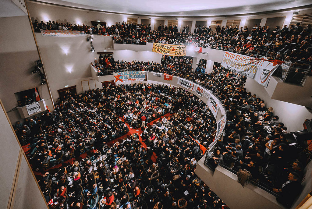 Assemblea a roma del 18 marzo | Potere al Popolo