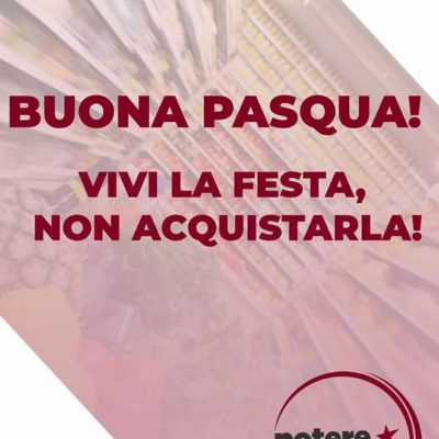 [Agro Nocerino-Sarnese] BUONA PASQUA! Vivi La festa, non acquistarla!