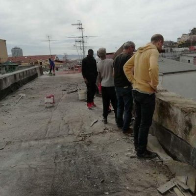 Napoli, Chiesa di Sant'Antonio a Tarsia: continuano i lavori di riqualificazione della struttura!