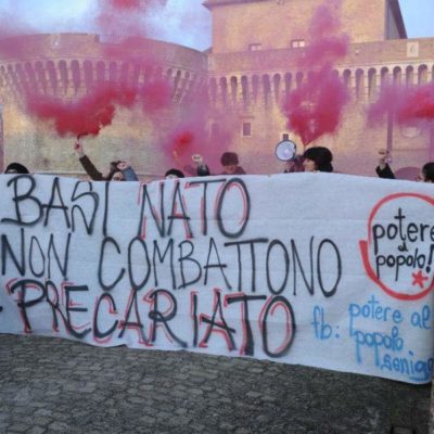 Senigalliano alla guerra potere al popolo