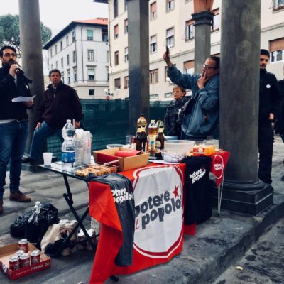 Solidarieta firenze potere al popolo