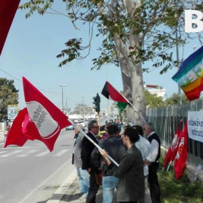 bari 25 aprile potere al popolo