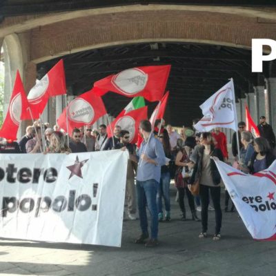 pavia2 25 aprile potere al popolo