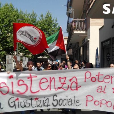 sarno 25 aprile potere al popolo