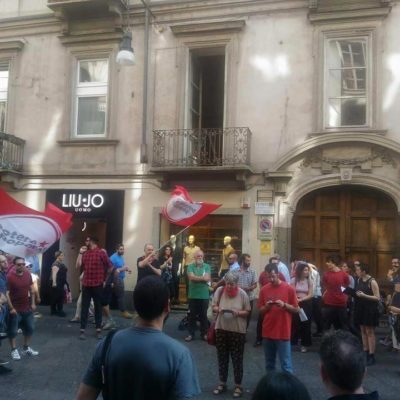 torino 25 aprile potere al popolo