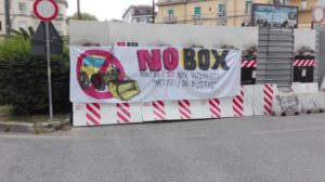 [Napoli] Continua la lotta NO BOX: carotaggi bloccati!