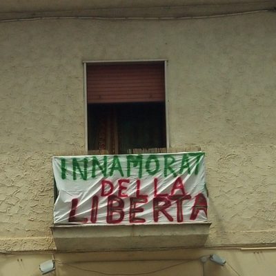 cilento palestina libera potere al popolo