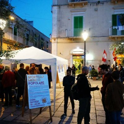 inaugurato sportello medico molfetta_3