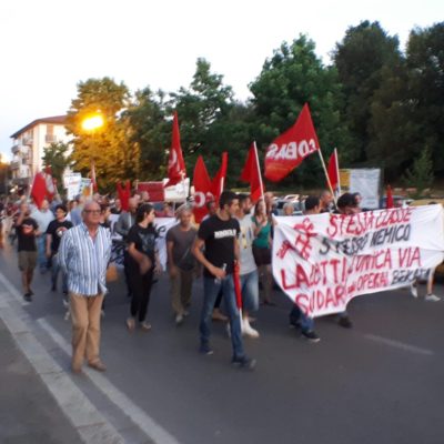 3_lavoratori Bekaert potere al popolo