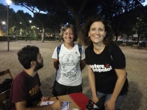 campagna adesioni romana potere al popolo