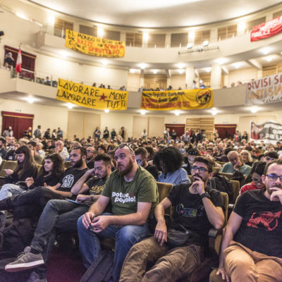 Assemblea nazionale del 20-21 ottobre - Potere al Popolo