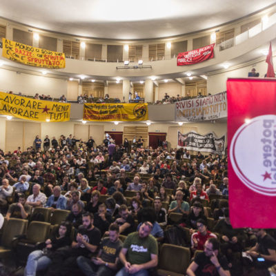 Assemblea nazionale del 20-21 ottobre - Potere al Popolo