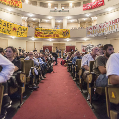 Assemblea nazionale del 20-21 ottobre - Potere al Popolo