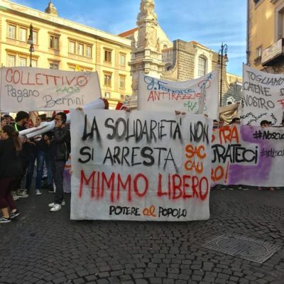 verso il 20 ottobre napoli potere al popolo