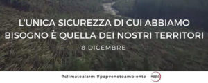 8 dicembre a Padova: in marcia per il clima