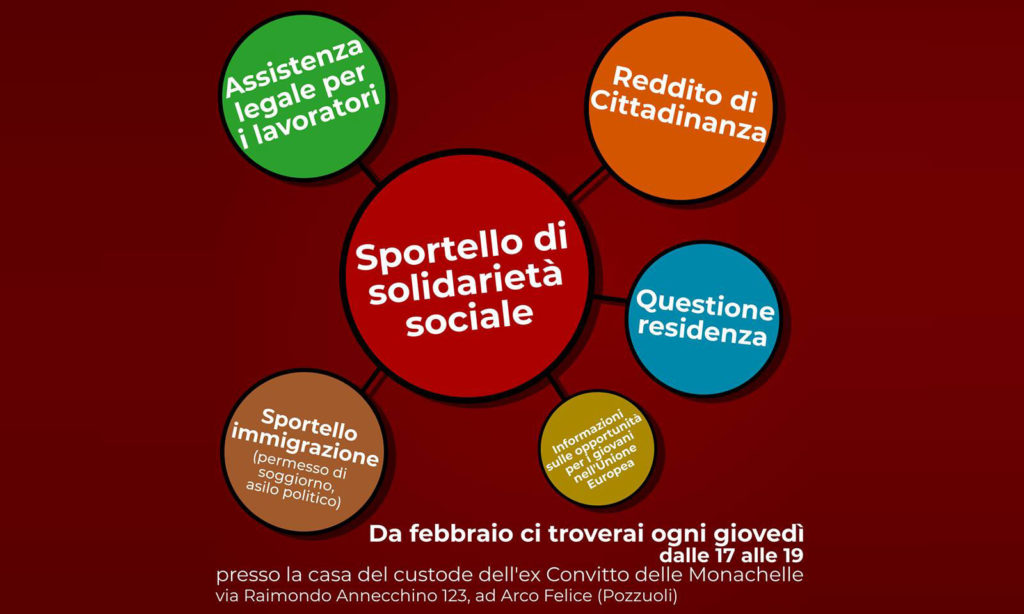 SPORTELLO SOCIALE A POZZUOLI