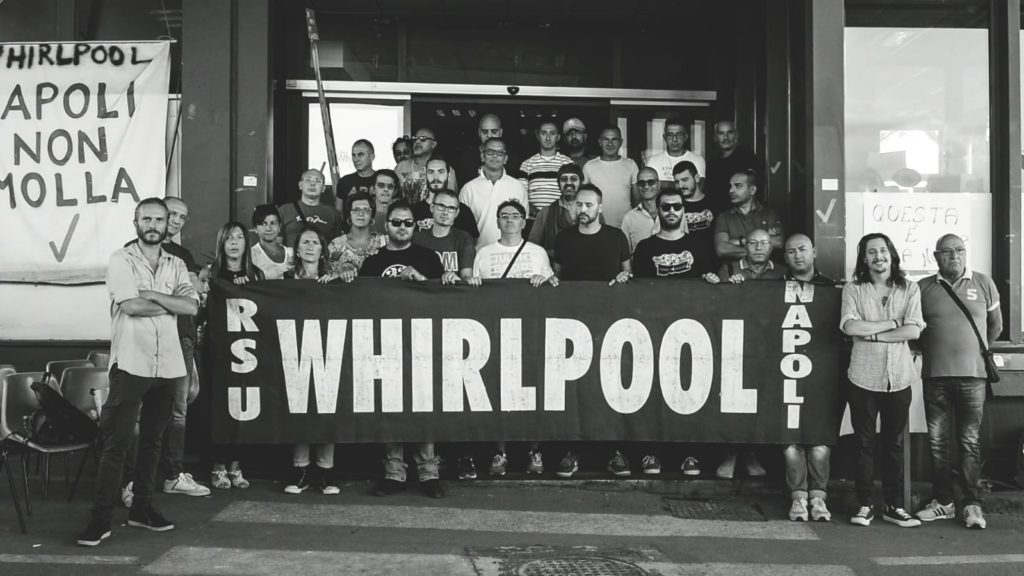 whirlpool napoli non molla