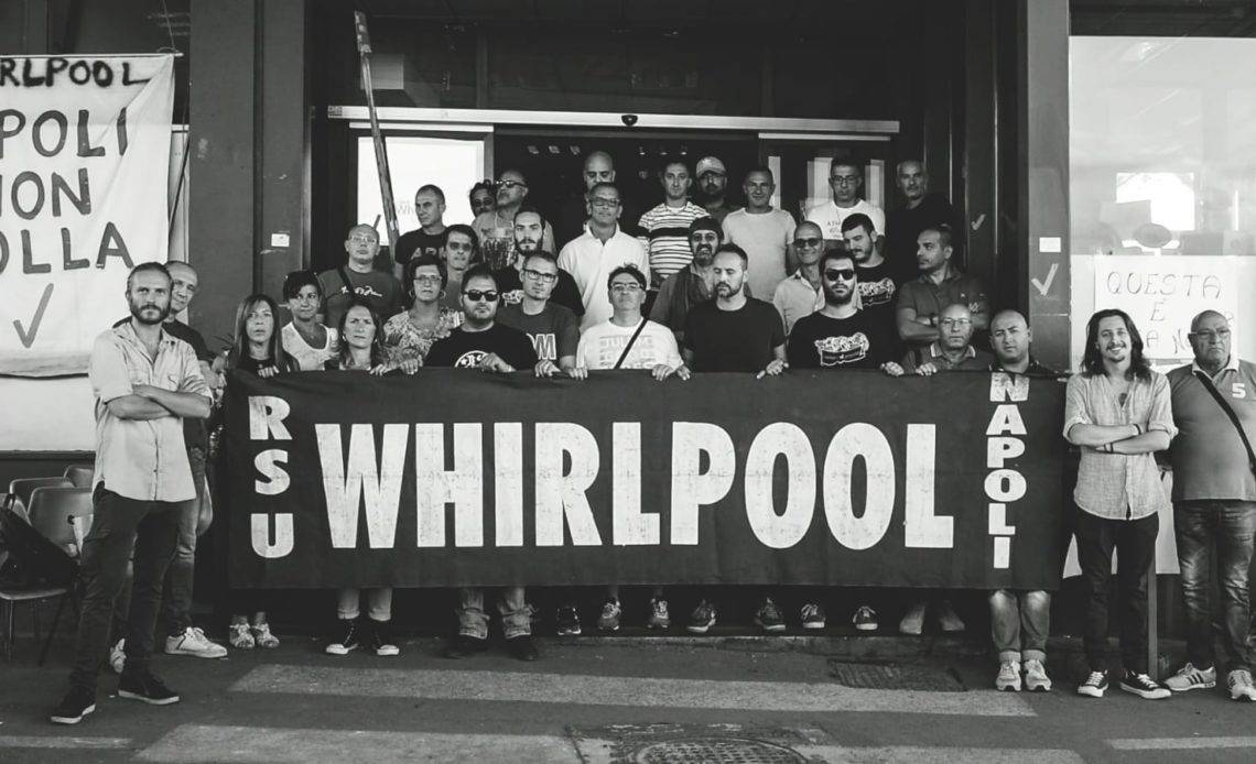 whirlpool napoli non molla