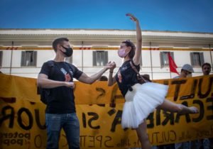 Manifestazione 28 Giugno - Lavoratorio dello Spettacolo - Roma