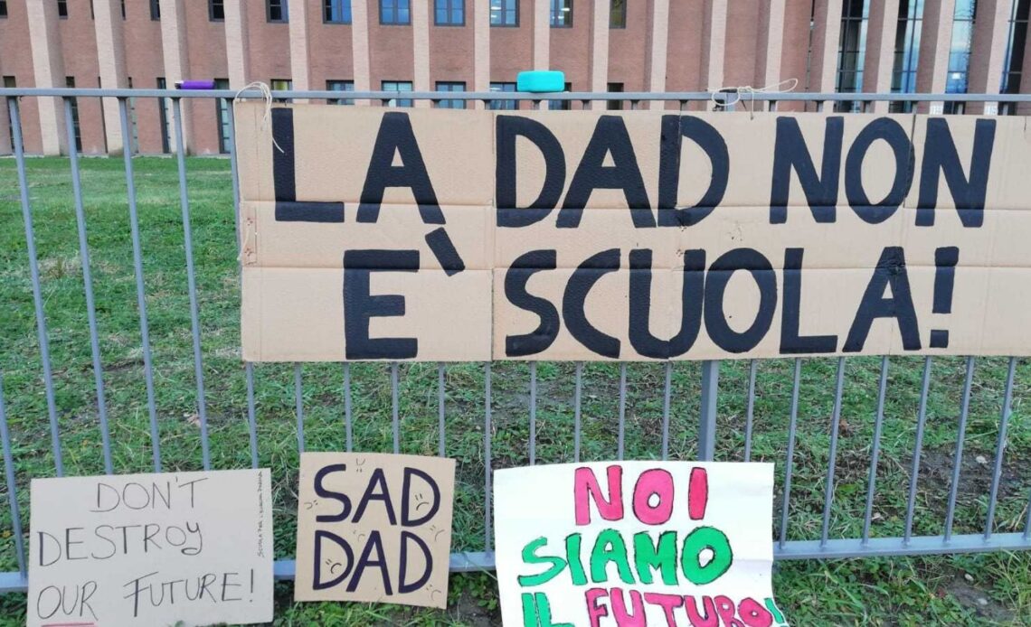 la dad non è scuola