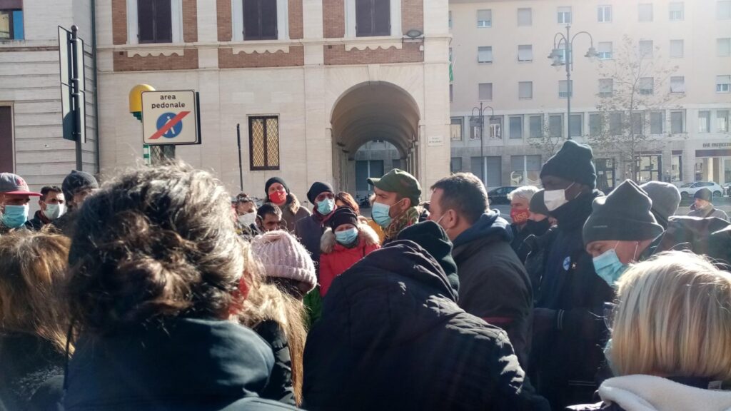 torre della cigna: no a sgombero