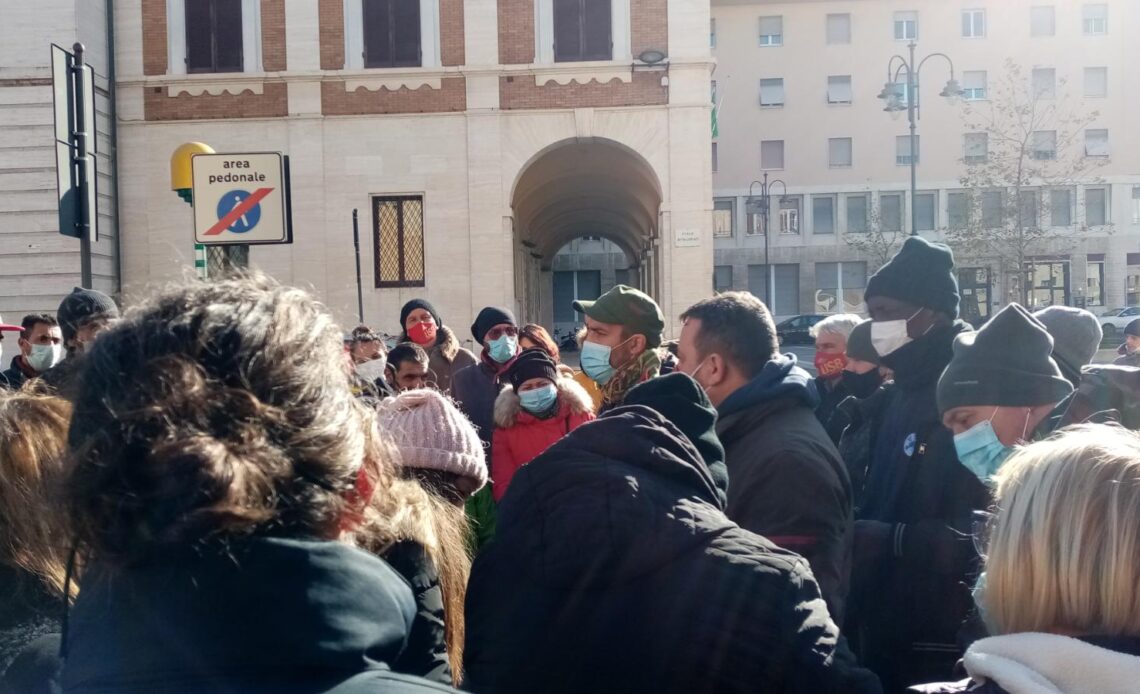 torre della cigna: no a sgombero