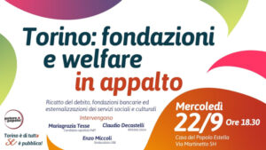 torino appalti welfare