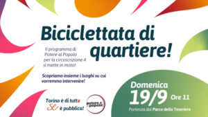biciclettata circoscrizione 4