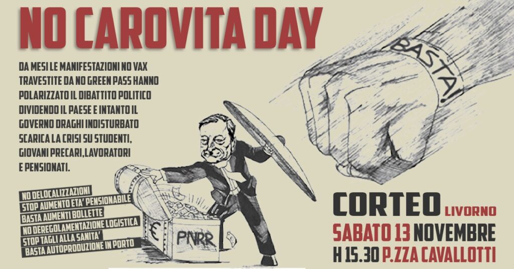 livorno no carovita day