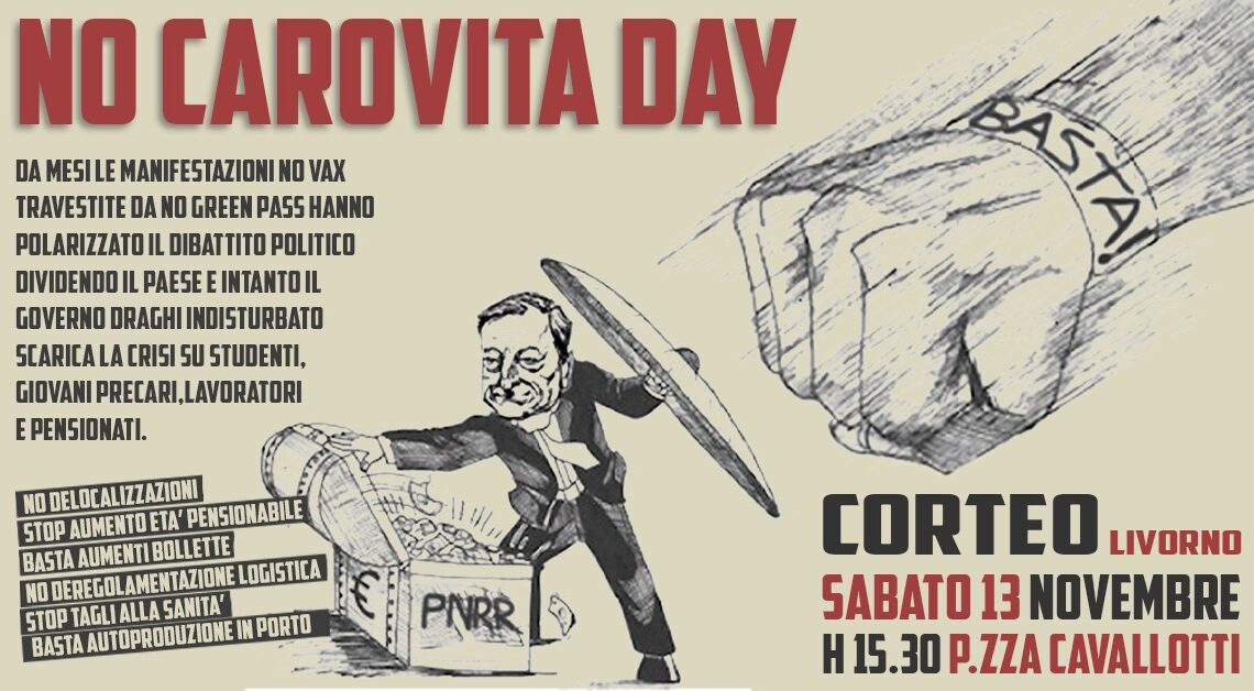 livorno no carovita day