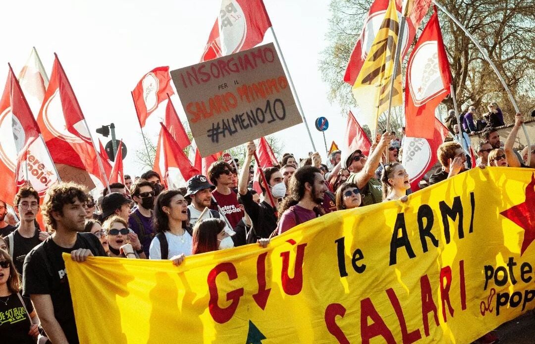 3 dicembre: manifestazione nazionale a roma