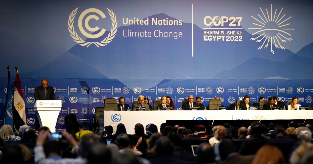 COP27: COM'E' ANDATA