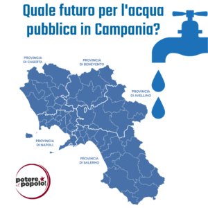 acqua pubblica Campania