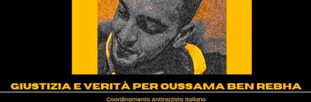 giustizia per oussama ben rabha