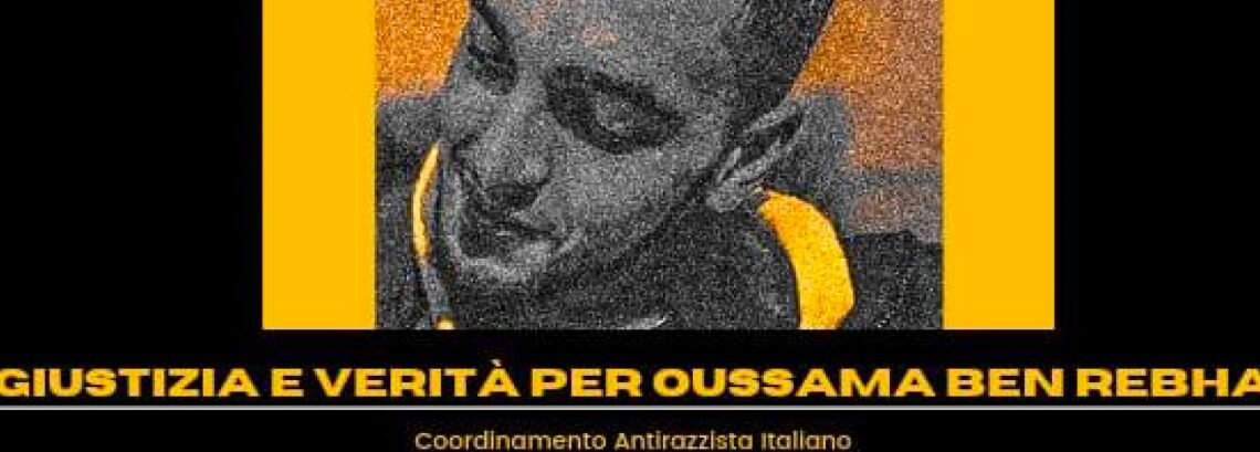 giustizia per oussama ben rabha