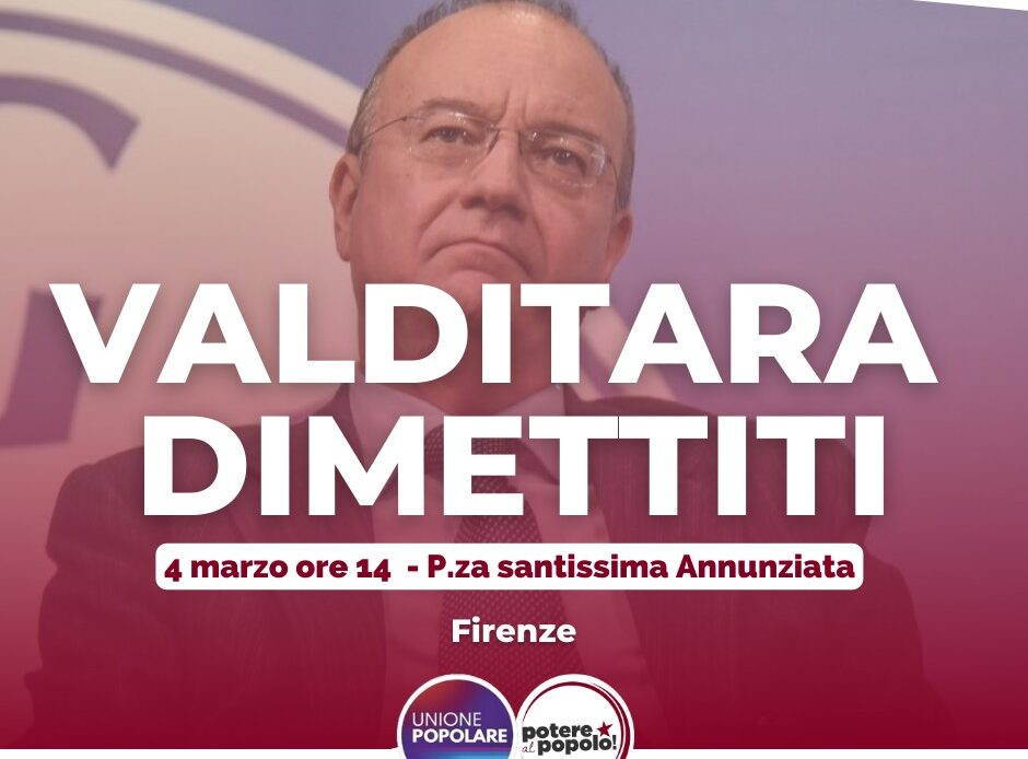 valditara dimettiti