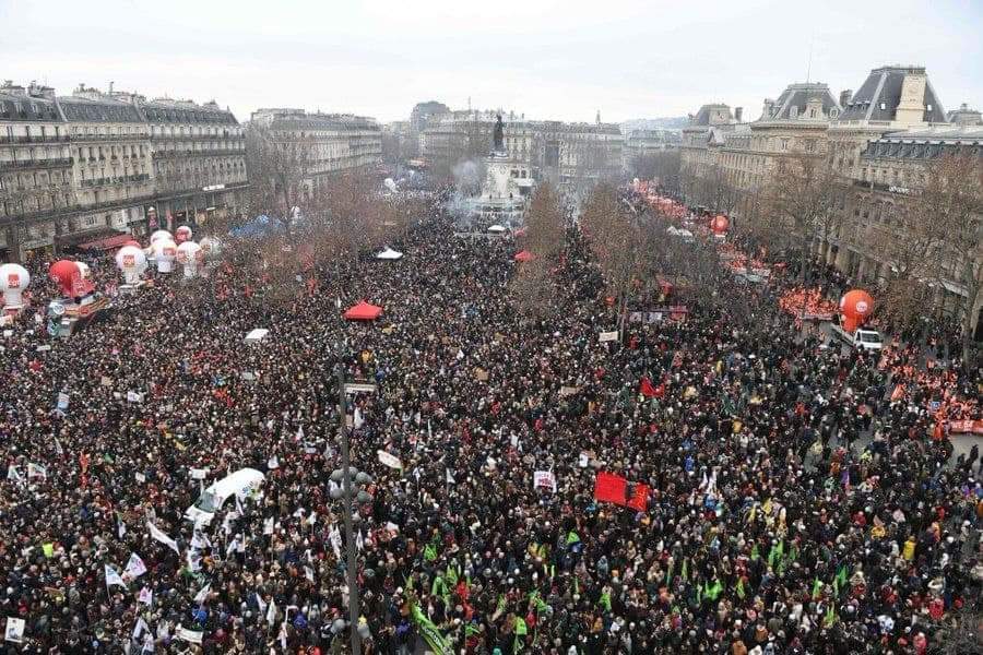 francia sciopero