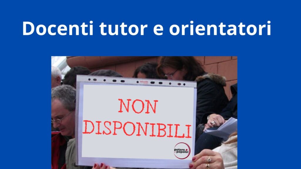 docenti tutor