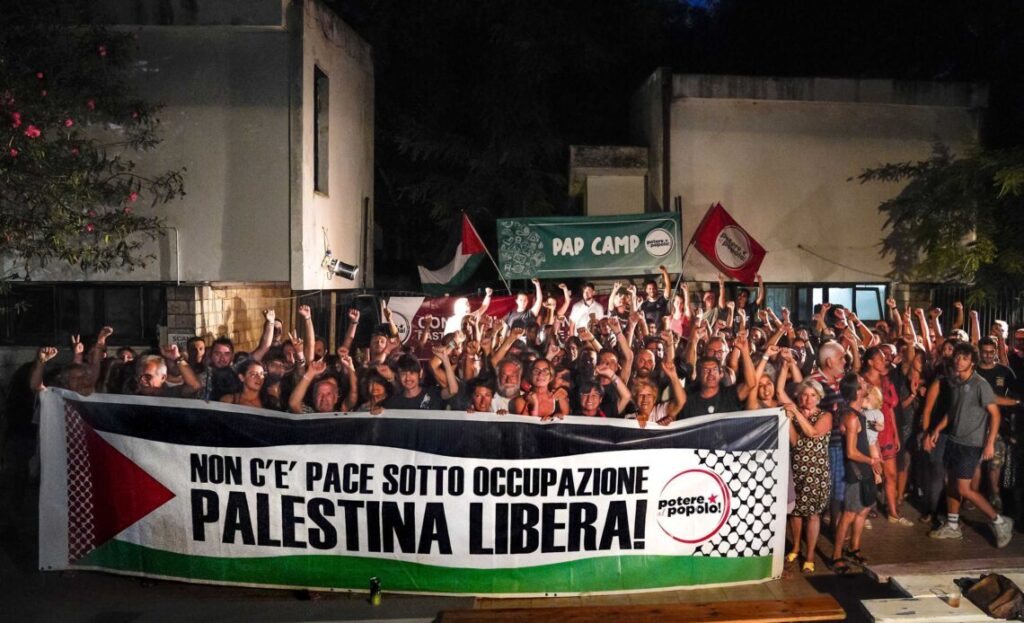 PaP Camp 2025 a Paestum