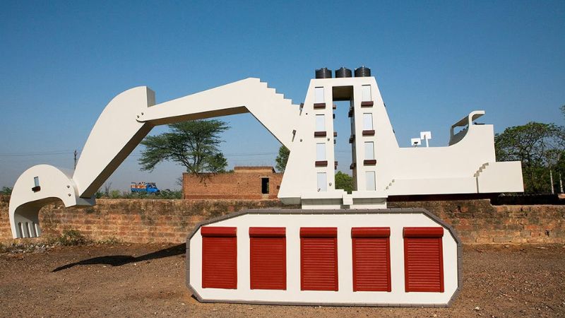 Gigi Scaria, Settlement, 2010.