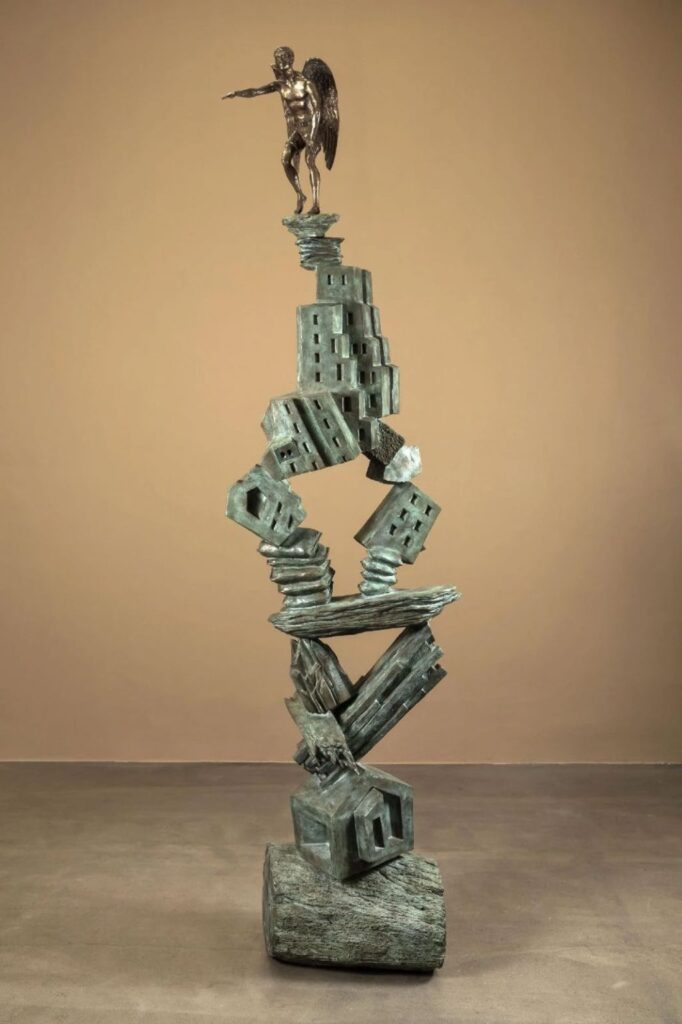 Gigi Scaria, Hesitant Attempt, 2018.