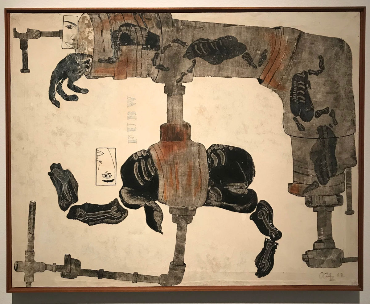 Dámaso Ogaz, FUBW, 1968.