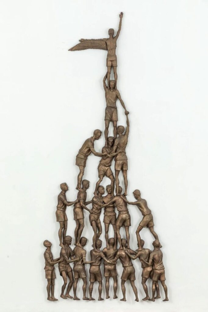 Gigi Scaria, Human Pull, 2018.
