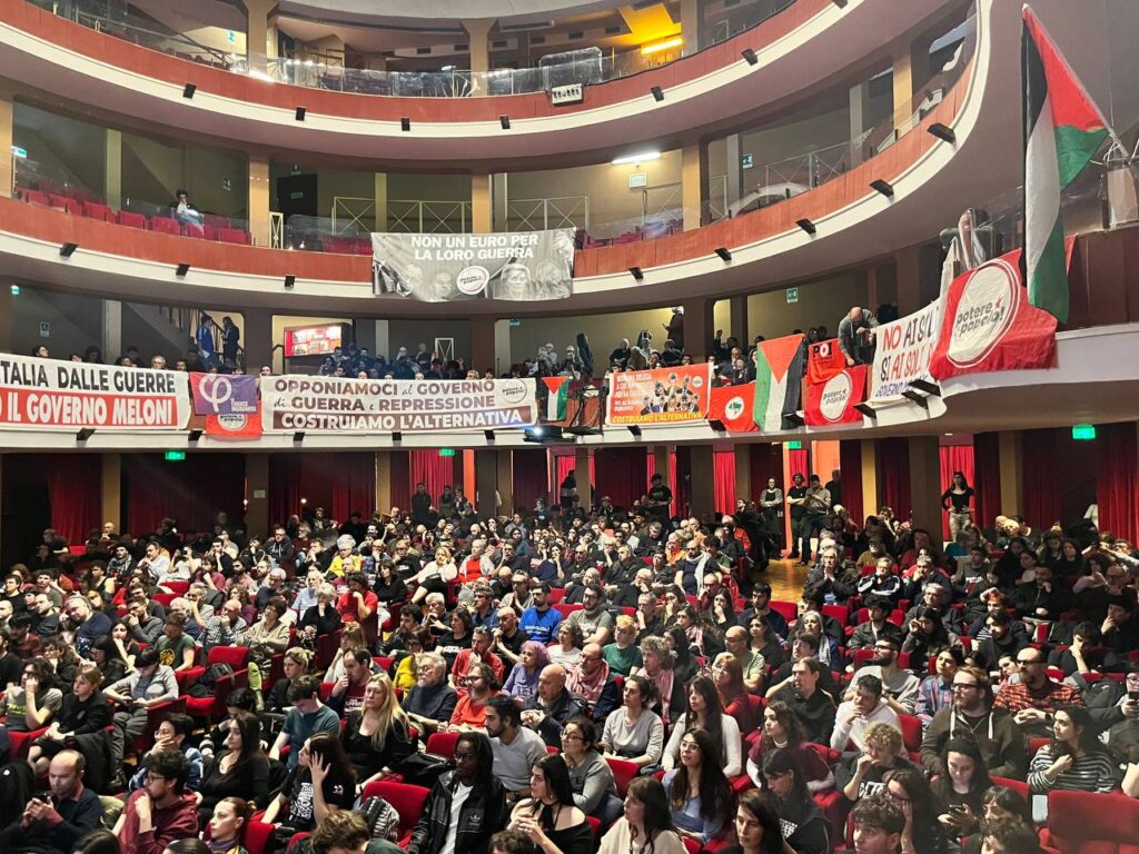 Assemblea Nazionale di Potere al Popolo 2025!