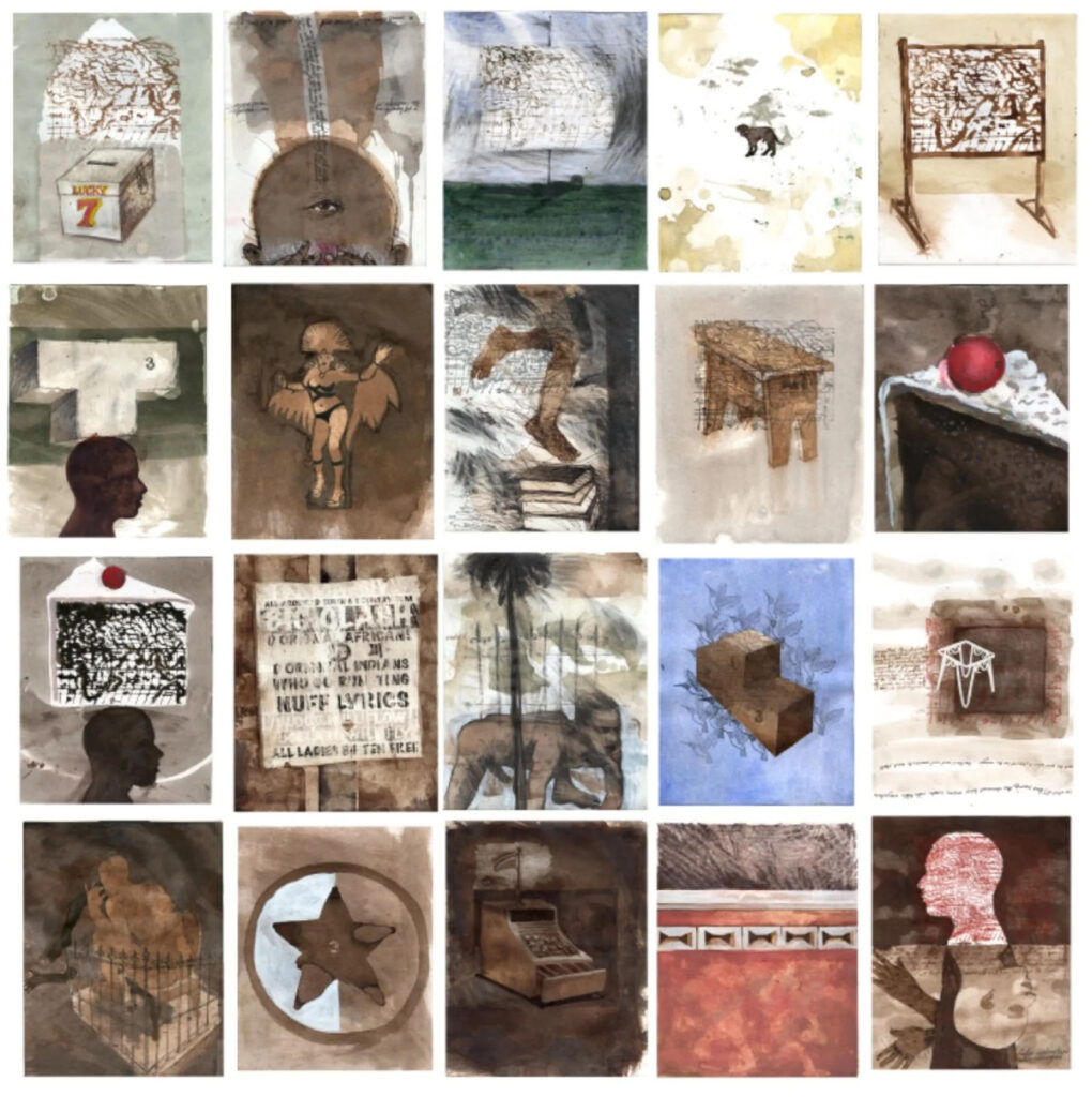 Christopher Cozier (Trinidad and Tobago), Tropical Night, 2006–2014.