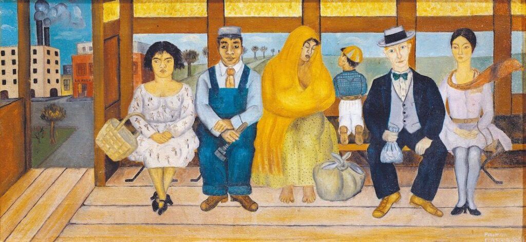 Frida Kahlo (Mexico), El camión (The Bus), 1929.