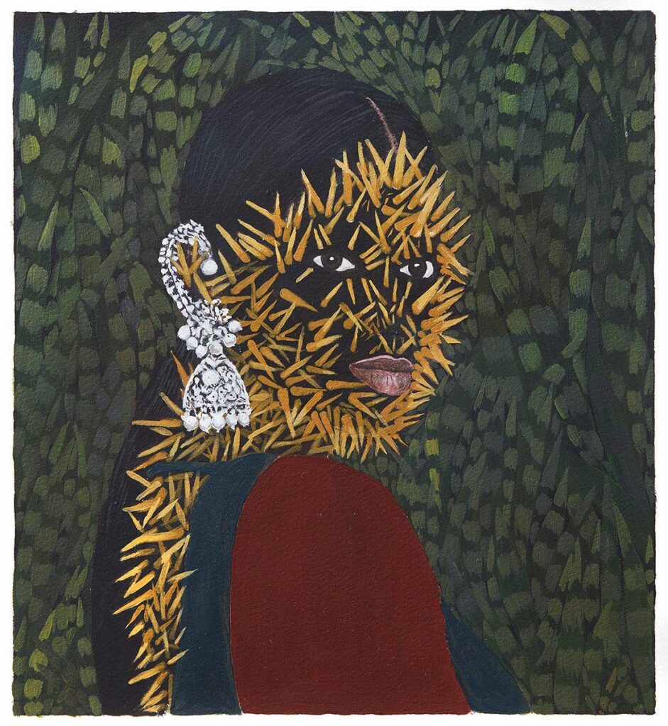 Kelly Sinnapah Mary (Guadeloupe), Notebook of No Return, 2017.