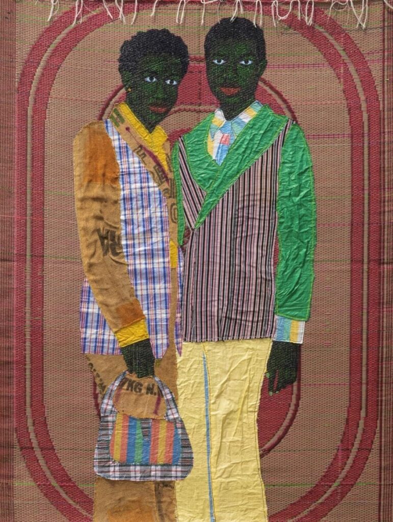 Kwaku Yaro (Ghana), Stand by Me, 2022.